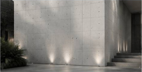 نمای بتن اکسپوز